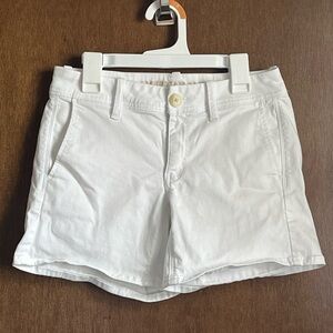 American Eagle Outfitters Women's Classic White Shorts